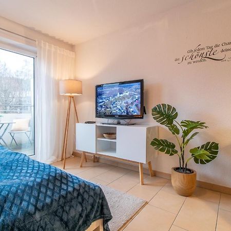 Modernes Apartment Im Gruenen I Balkon I Wlan I Stellplatz Schwarzenberg  Kültér fotó