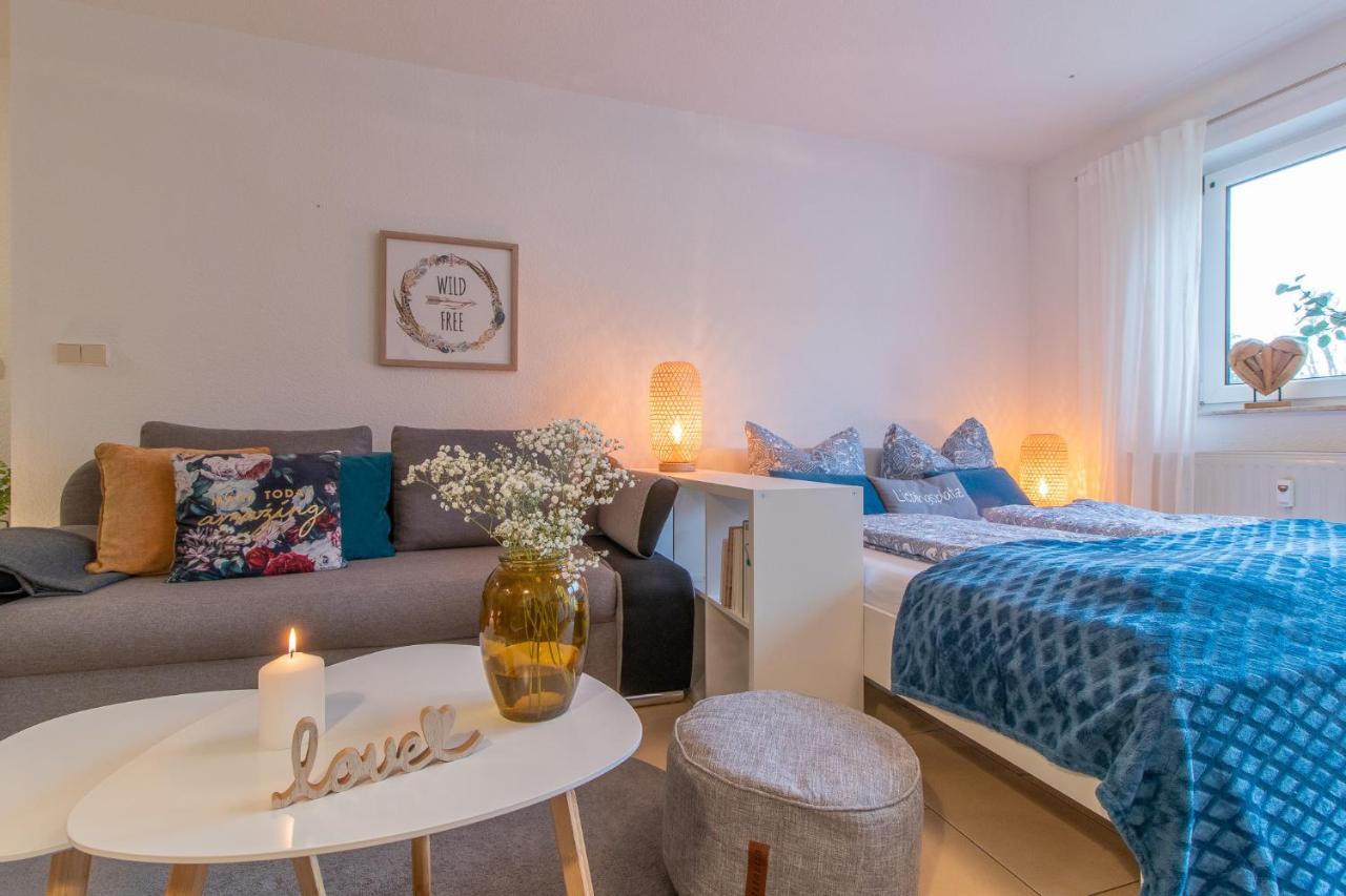 Modernes Apartment Im Gruenen I Balkon I Wlan I Stellplatz Schwarzenberg  Kültér fotó