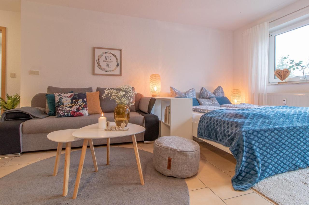 Modernes Apartment Im Gruenen I Balkon I Wlan I Stellplatz Schwarzenberg  Kültér fotó