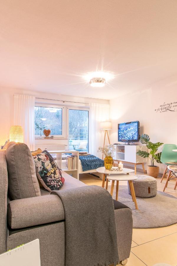 Modernes Apartment Im Gruenen I Balkon I Wlan I Stellplatz Schwarzenberg  Kültér fotó