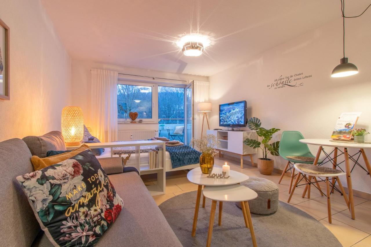 Modernes Apartment Im Gruenen I Balkon I Wlan I Stellplatz Schwarzenberg  Kültér fotó