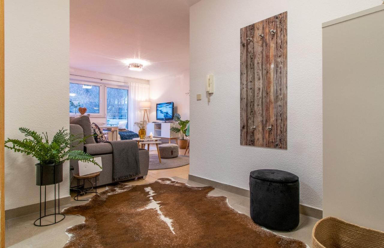 Modernes Apartment Im Gruenen I Balkon I Wlan I Stellplatz Schwarzenberg  Kültér fotó