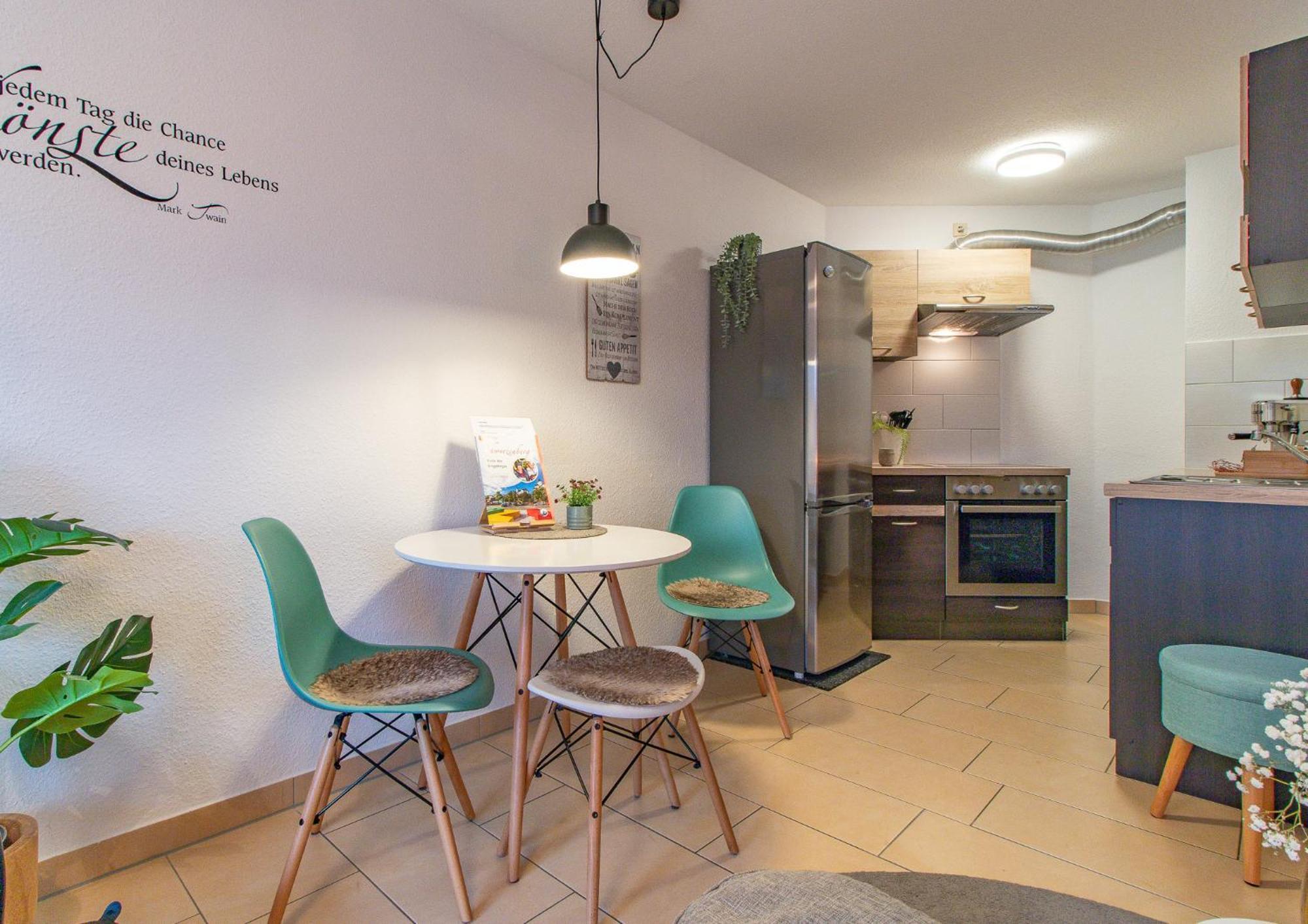Modernes Apartment Im Gruenen I Balkon I Wlan I Stellplatz Schwarzenberg  Kültér fotó