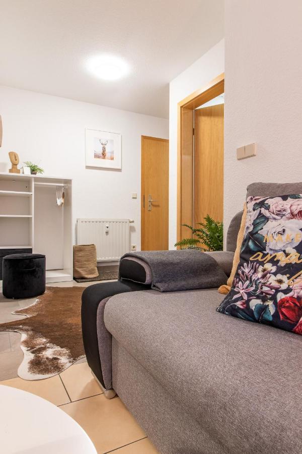 Modernes Apartment Im Gruenen I Balkon I Wlan I Stellplatz Schwarzenberg  Kültér fotó