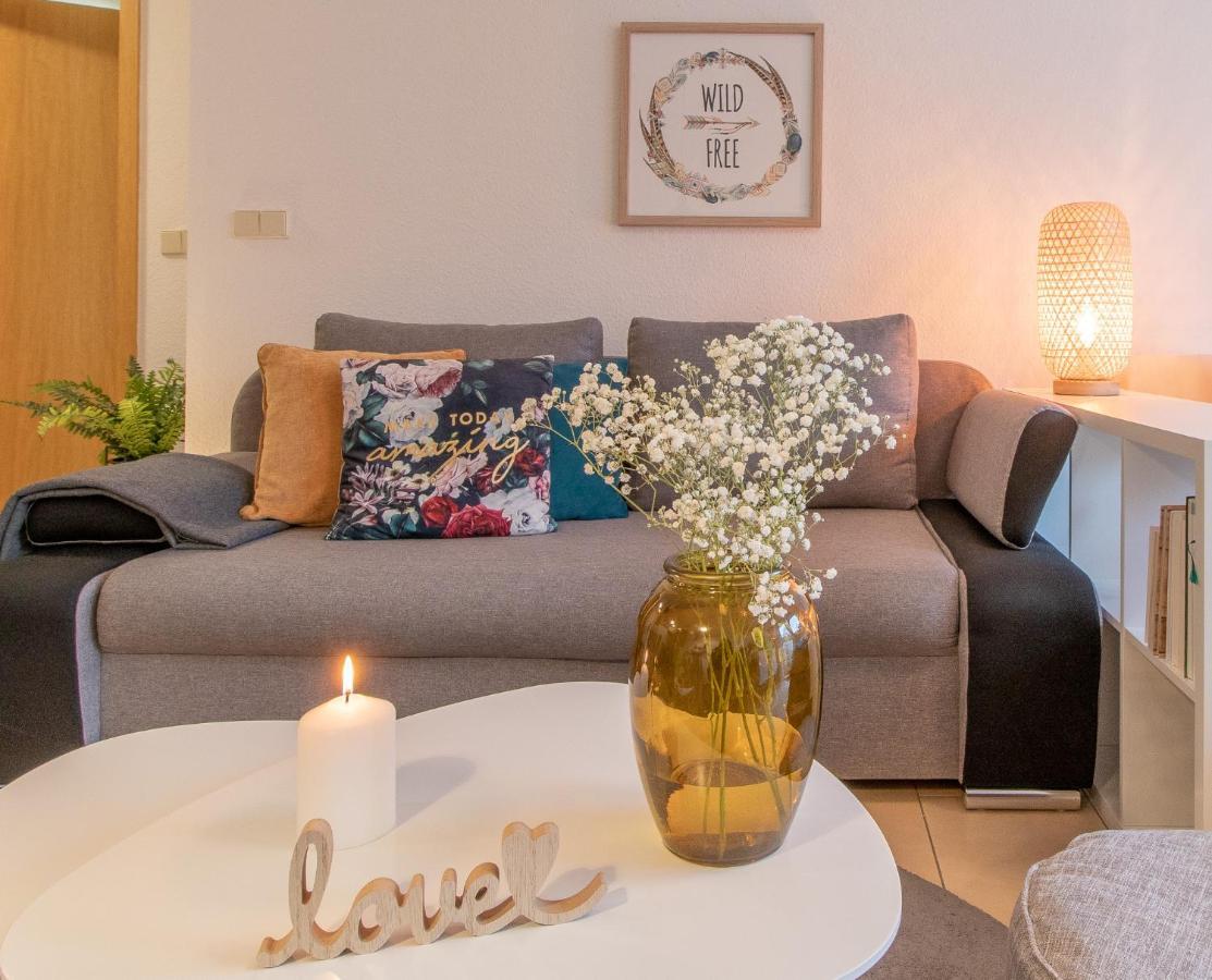 Modernes Apartment Im Gruenen I Balkon I Wlan I Stellplatz Schwarzenberg  Kültér fotó